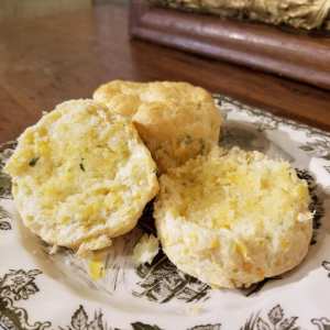 Cheese-scones