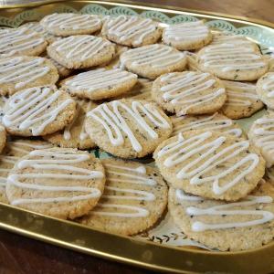 Lavender-biscuits